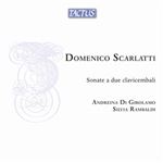 Scarlatti-son a due clavicembal+dvd