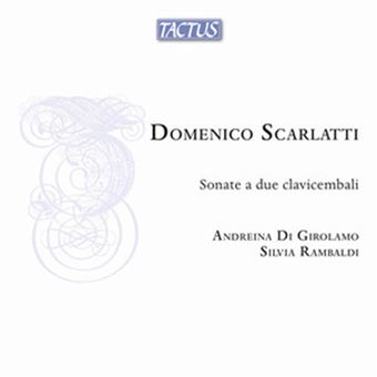Scarlatti-son a due clavicembal+dvd