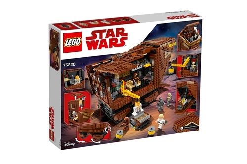 Lego star wars 2025 reptador de las arenas