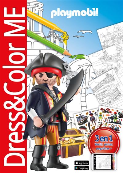 Book N App Playmobil Pirates