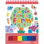Finger Painting Farm
