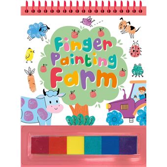 Finger Painting Farm