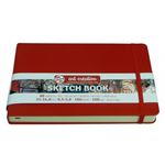 Cuaderno Sketchbook Art Creation Talens 15x21 Cm Rojo