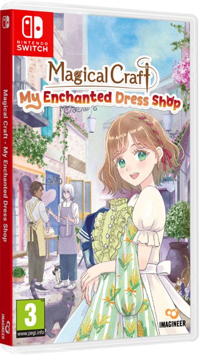 Magical Craft: My Enchanted Dress Shop Nintendo Switch