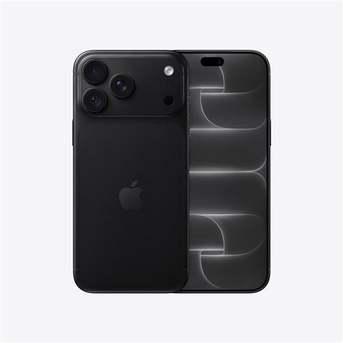 Apple Negro Iphone 18 Pro Max 6,9" 512 Gb