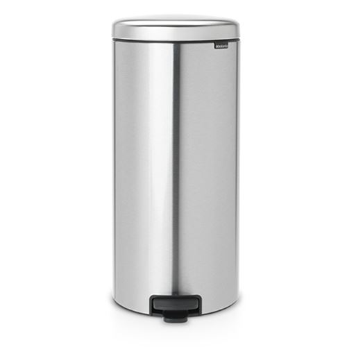 Cubo De Basura Brabantia Newicon 30 L Acero Inoxidable Brillante