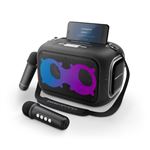 Altavoz Bluetooth portátil Energy Sistem KaraokeStar con 2 micrófonos