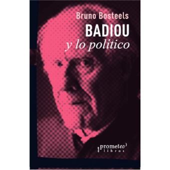 Badiou y lo politico