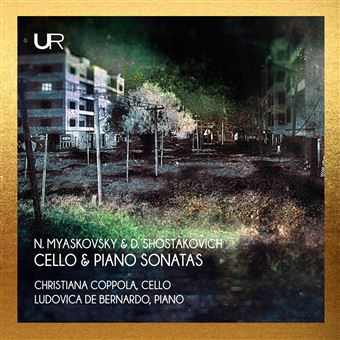 Myaskovsky, Shostakovich-Vlch - CD
