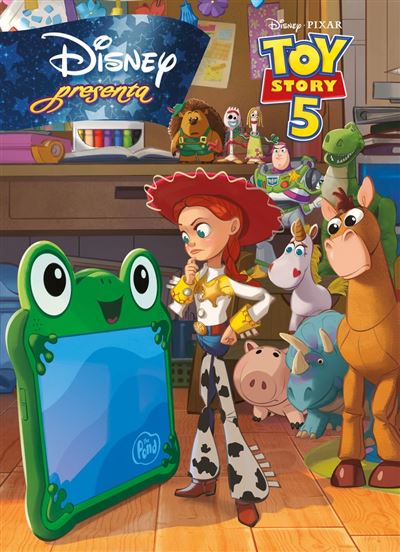 Libros Disney Toy Story 5. Disney Presenta - Disney (Autor)