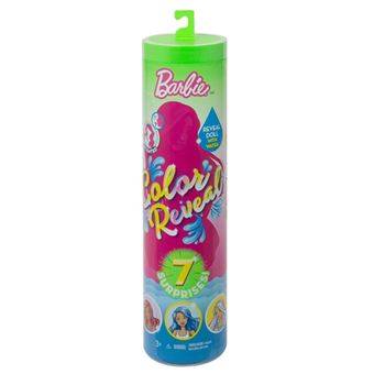 Barbie color reveal