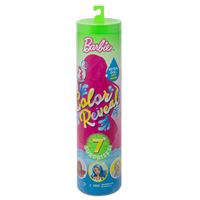 Barbie color reveal