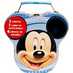 Mickey mouse- cajita metalica