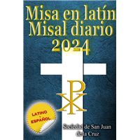 Misa en latín Misal diario 2024