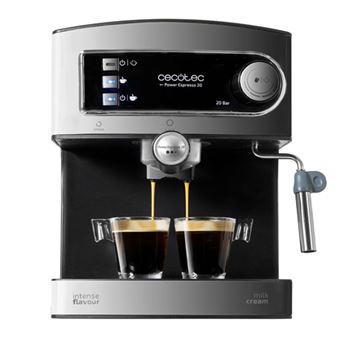 Desmenuzar el estudio Al borde Cafetera Espresso Cecotec Power Espresso 20 - Comprar en Fnac