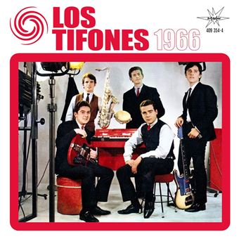 1966 Los Tifones - CD