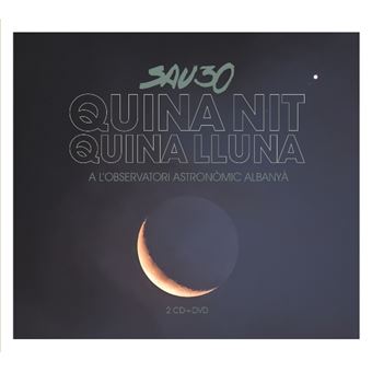 Quina nit; Quin Lluna - 2 CDs + DVD
