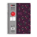 Agenda 18 Meses Miquelrius Plus Semana Vista Berries 2026-27