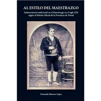 Al estilo del maestrazgo: Indumentaria tradicional en el Maestrazgo en el siglo XIX según el Boletín Oficial de la provincia de Teruel