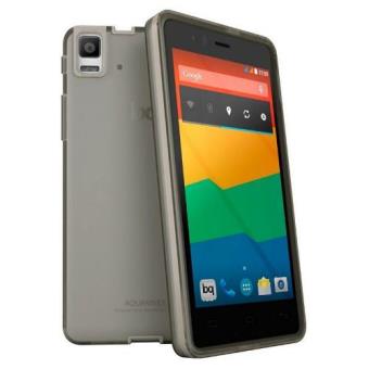 Funda BQ Aquaris E4 Gummie Cover Gris