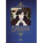 Sherlock Holmes. Estudio en rosa. Ed. Deluxe