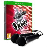 La Voz: Quiero tu Voz + 2 Microfonos Xbox One