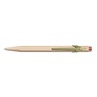 Bolígrafo Caran d'Ache Claim your Style + Estuche beige