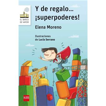Y de regalo superpoderes-bv blanca