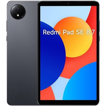 Tablet Xiaomi Redmi Pad SE 8.7'' 64GB Gris grafito - Tablet | Fnac