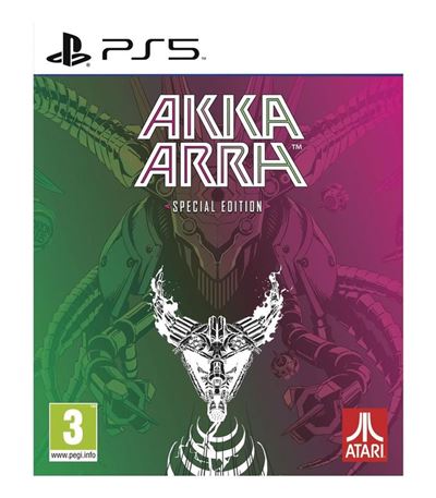 Meridiem Akka Arrh Special Edition Ps5