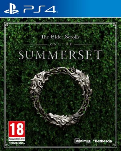 Plaion The Elder Scrolls Online: Summerset Ps4