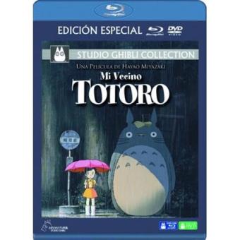 Mi vecino Totoro - Blu-Ray + DVD