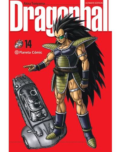 Planeta Comic Dragon Ball Ultimate Nº 14/34 - Akira Toriyama (Autor), Daruma Serveis Lingüístics (Traducción)