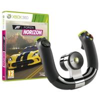 Volante Inalambrico + Forza Horizon Xbox 360