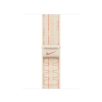 Correa Apple Loop Nike Sport Blanco estrella/Rosa para Apple Watch 40mm