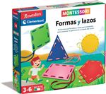 Clementoni education montessori formas y lazos