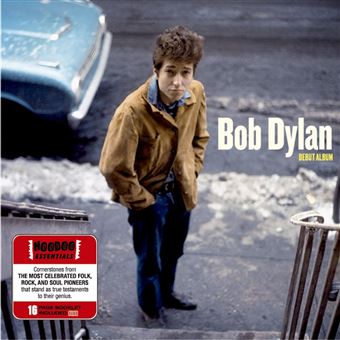 Debut Album. Bob Dylan - CD