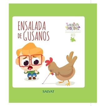 Un mundo de emociones 17 - Asco