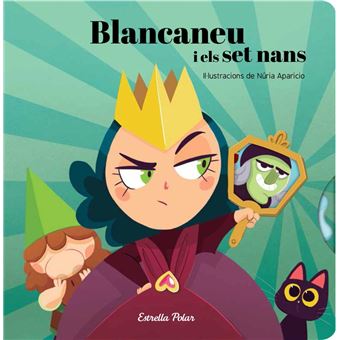 La blancaneu -llibres sorpresa-