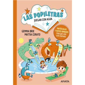Las Popiletras Juegan Con Agua