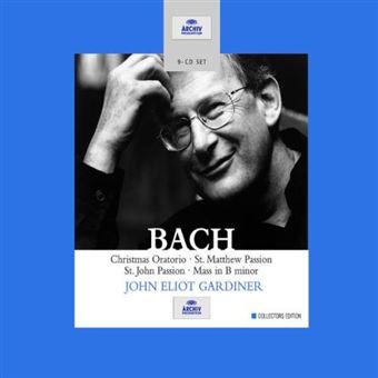Sacred Vocal Works (Box Set) - CD - Johann Sebastian Bach - J.S. Bach ...