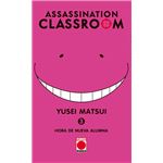 Assassination classroom 3 Hora de nueva alumna