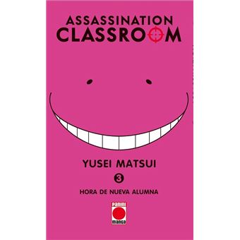 Assassination classroom 3 Hora de nueva alumna