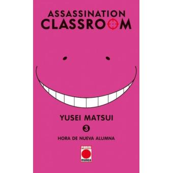 Assassination classroom 3 Hora de nueva alumna