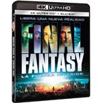 Final Fantasy: La fuerza interior  -  UHD + Blu-ray