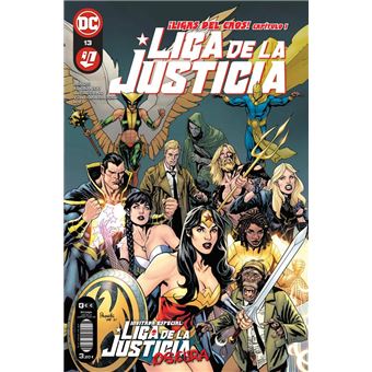 Liga de la justicia 128