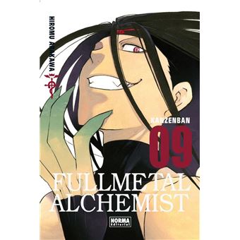 Fullmetal Alchemist Kanzenban 09 (Nuevo Pvp)