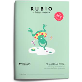 Rubio. El arte de aprender: Vacaciones, 2º Primaria - -5%