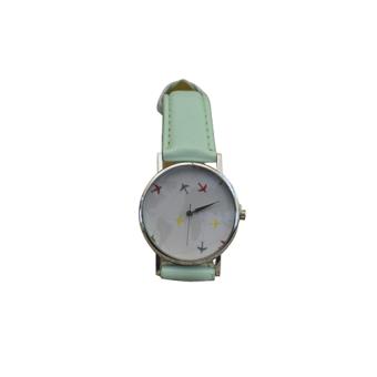 Reloj Muguet Aviones mint - 1