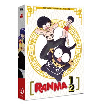 Ranma 1/2 Box 4 - DVD
